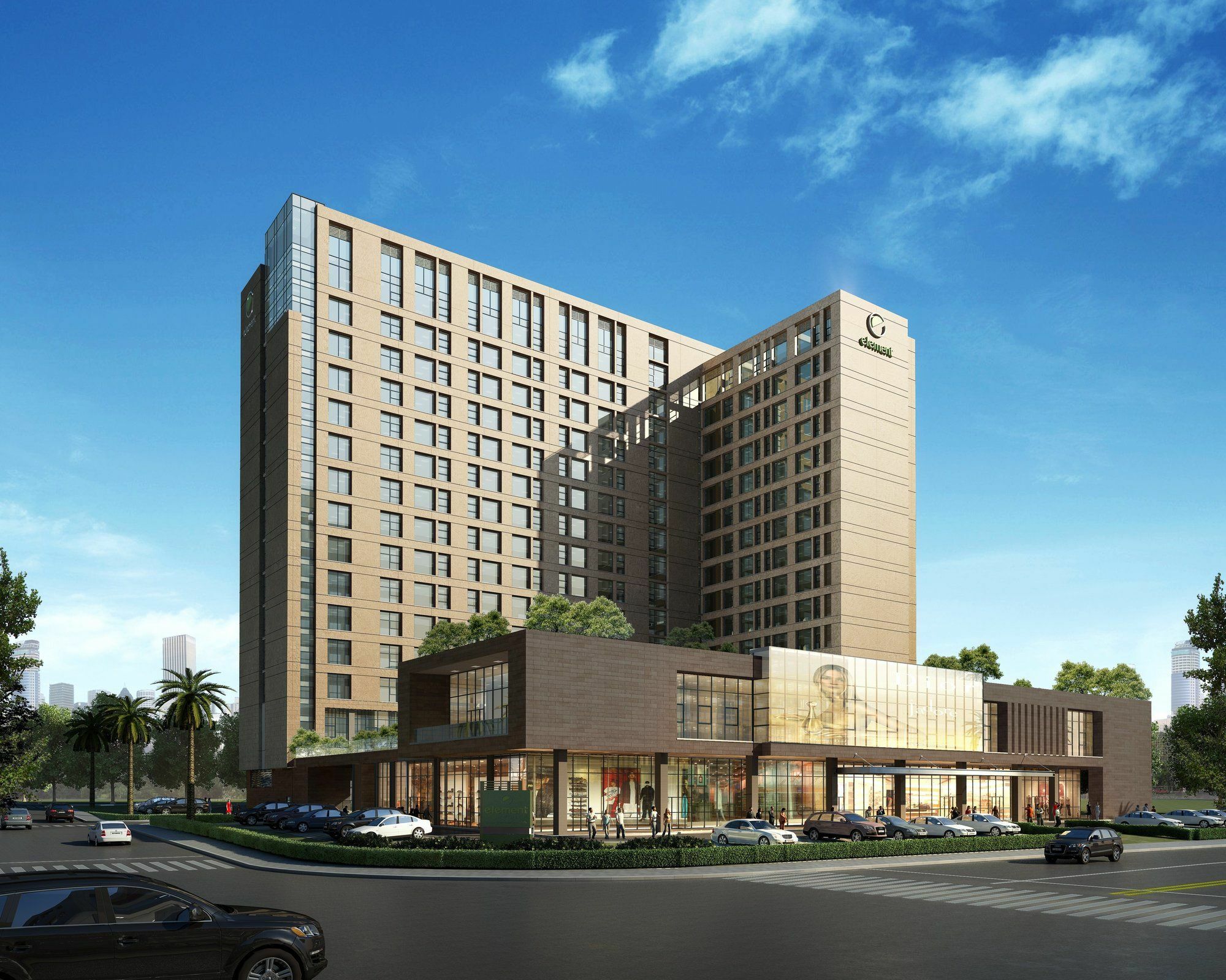 เอลเลเมนต์ ฝอซาน หนานไห่ Hotel ภายนอก รูปภาพ