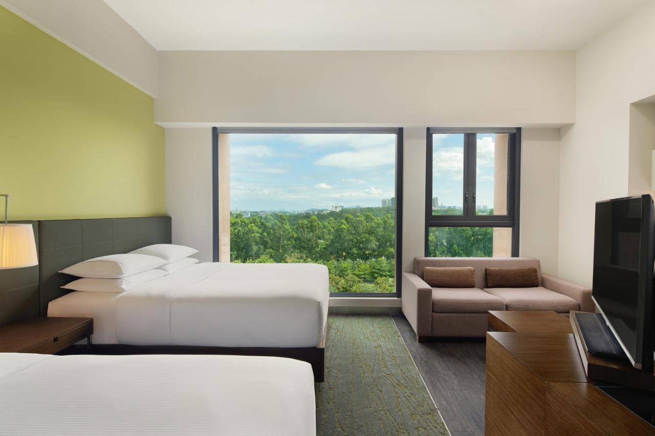 เอลเลเมนต์ ฝอซาน หนานไห่ Hotel ภายนอก รูปภาพ